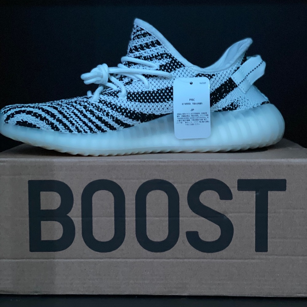 Yeezy 350 Zebra Size 11 “Brand New” - Picture 3 of 6